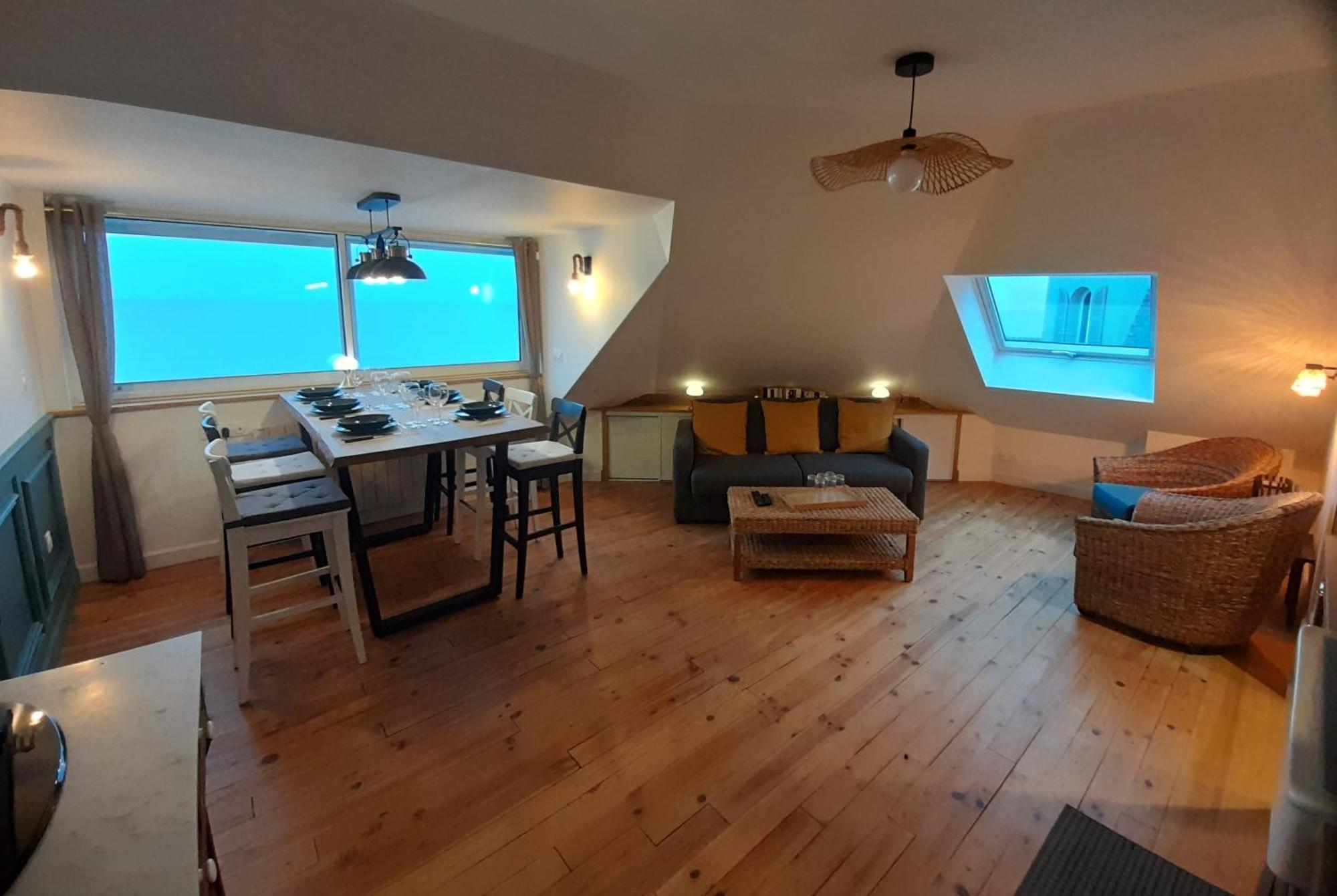 "Le Juguili" 46M2 En Front De Mer - 4 Personnes - Animaux Ok - Entierement Renove - Haut De Gamme - Wifi แม-เล-แบ็ง ภายนอก รูปภาพ