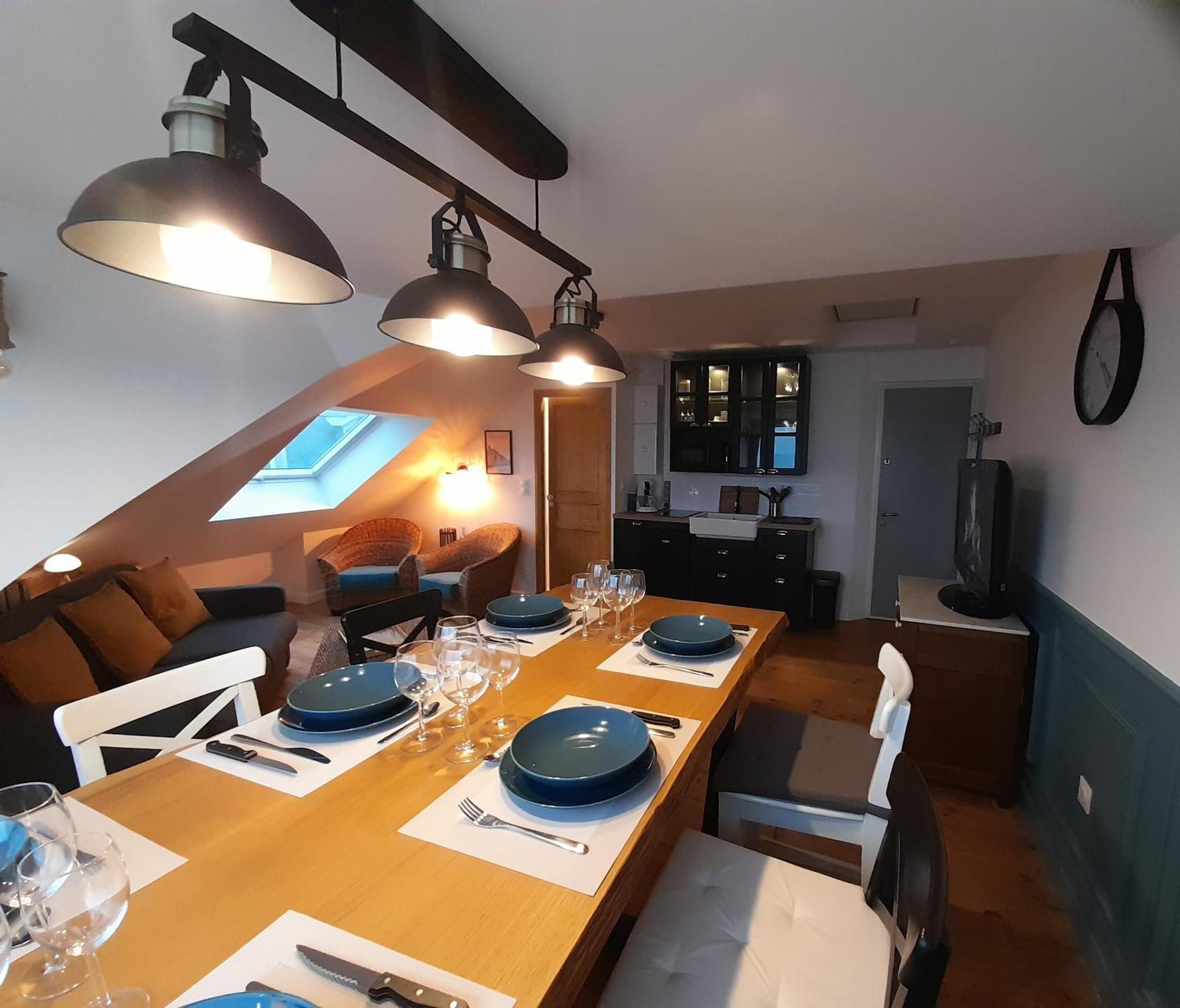 "Le Juguili" 46M2 En Front De Mer - 4 Personnes - Animaux Ok - Entierement Renove - Haut De Gamme - Wifi แม-เล-แบ็ง ภายนอก รูปภาพ